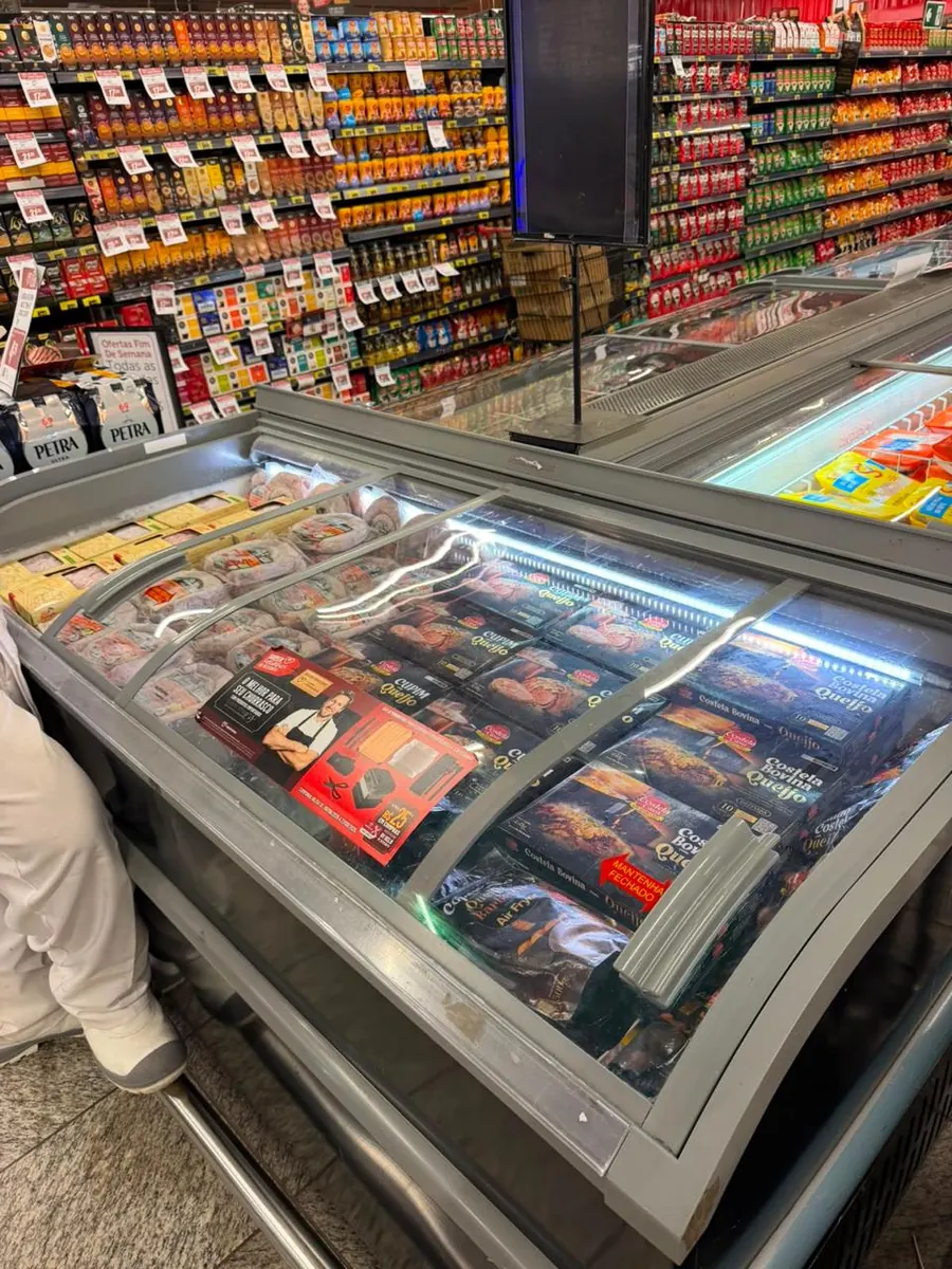 Costela em Casa no freezer de um supermercado, foto 4