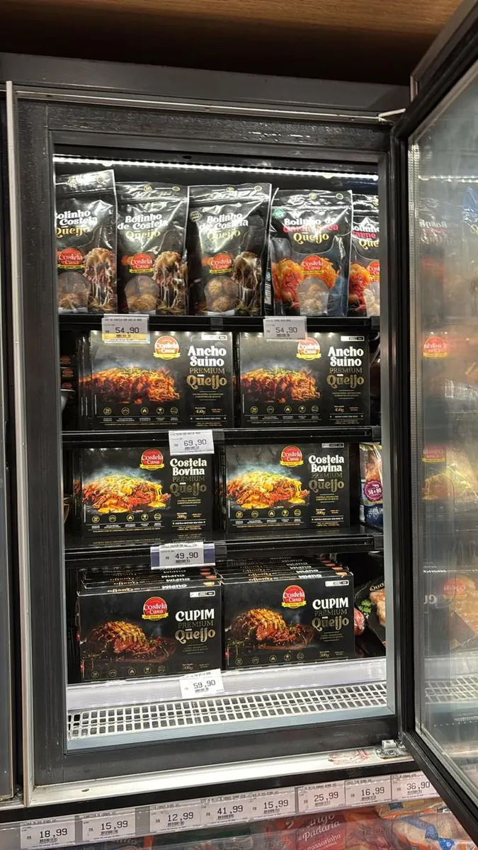 Costela em Casa no freezer de um supermercado, foto 10