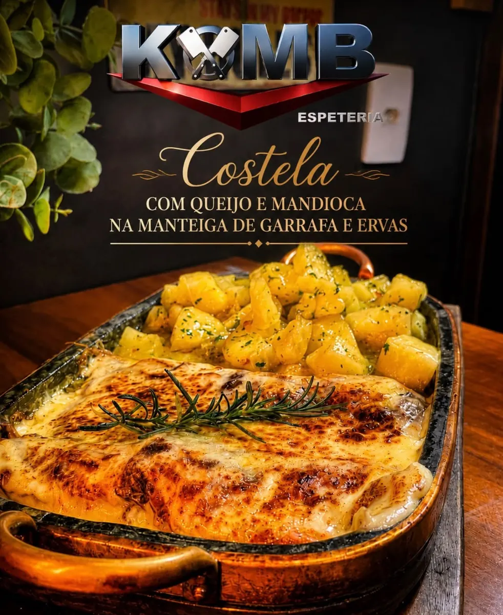 Prato com Costela em Casa servido por um parceiro, foto 15